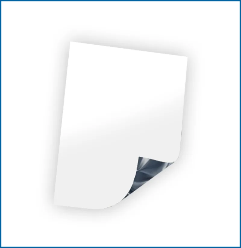 Metallized paper