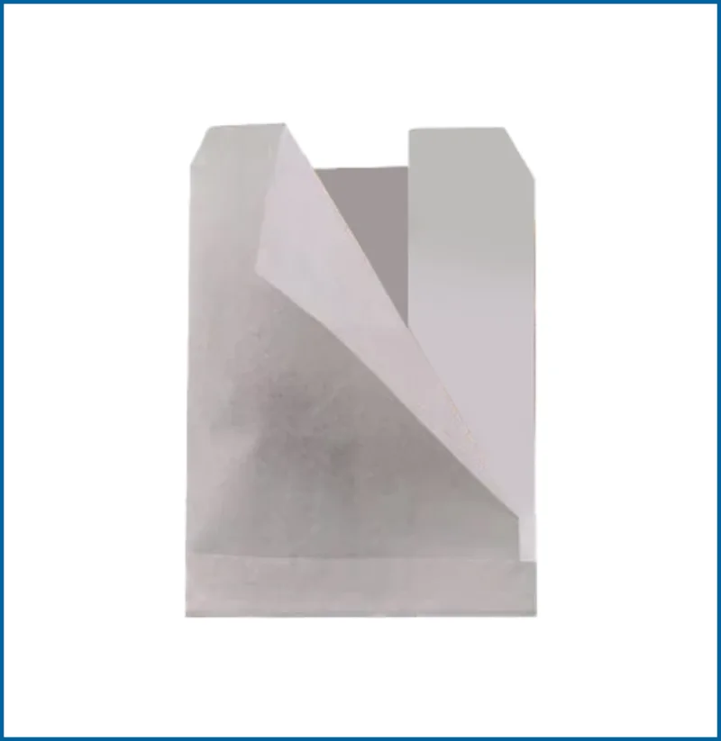 Open-sided paper bags