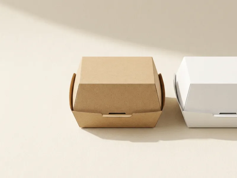 Cajas para hamburguesas