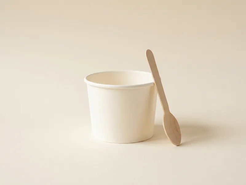 Tarrinas y vasos para helado