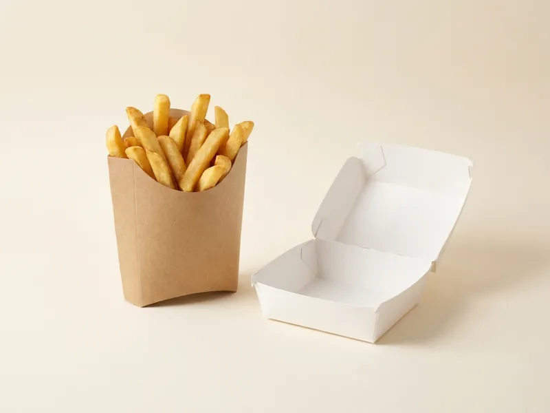 Cajas para patatas y snacks