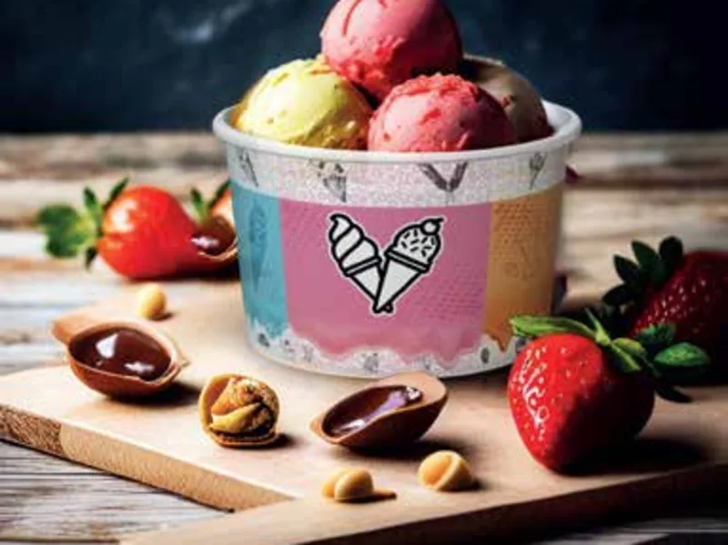 Coppette e bicchieri per gelato