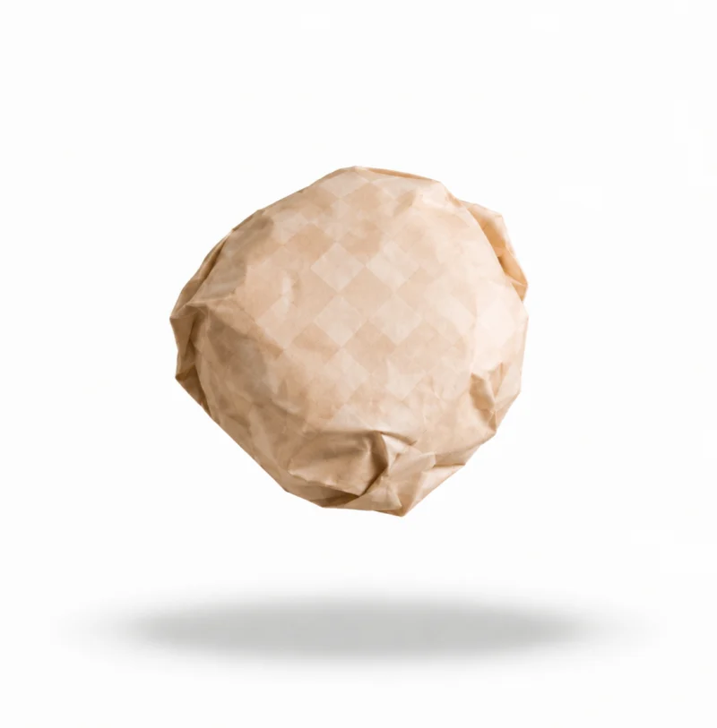 Food wrapping paper