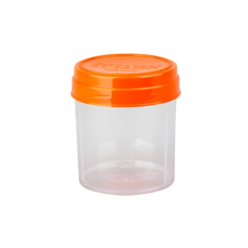 E109 Cylindrical container 300CC IML R77 H80