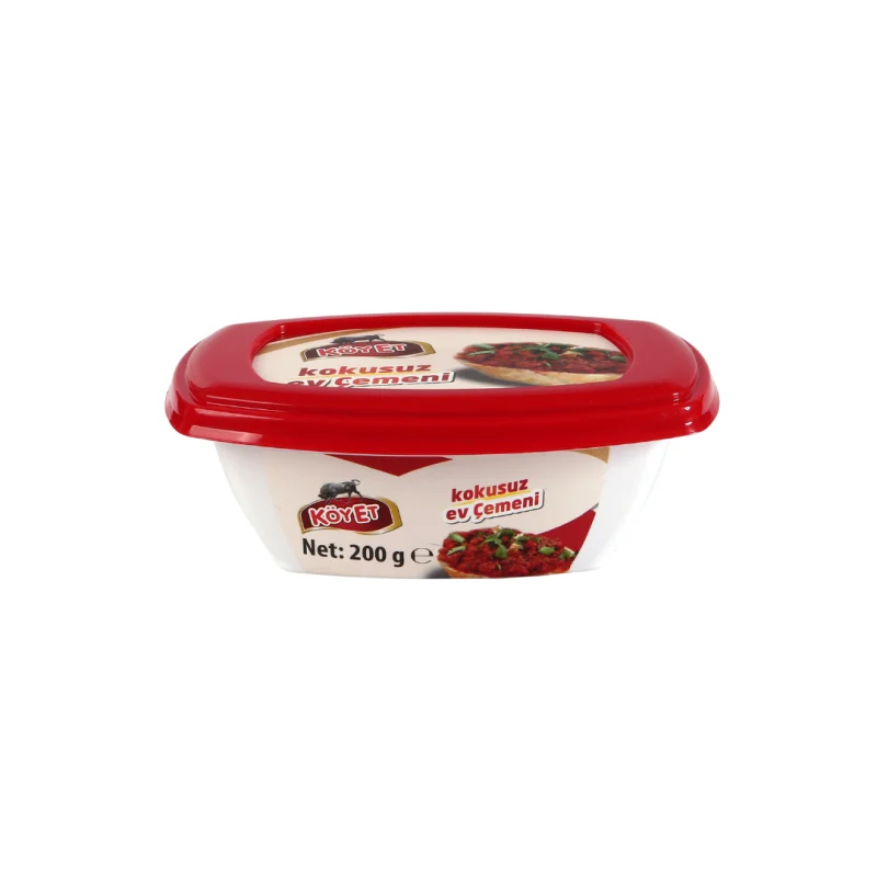 E117 Oval-rectangular container IML 320CC E88 B135 H46
