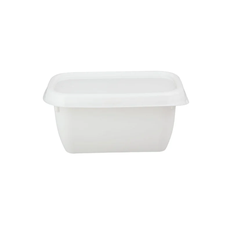 E128 Oval-rectangular container IML 600CC E100 B149 H66
