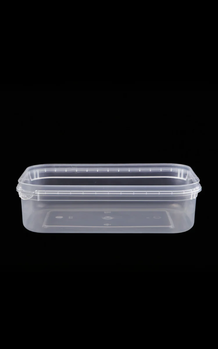 E221 Rectangular container IML 750CC E120 B185 H50