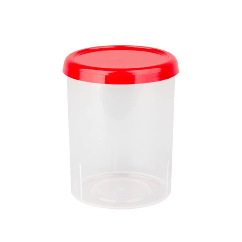 E249 Cylindrical container IML 710CC R96 H119