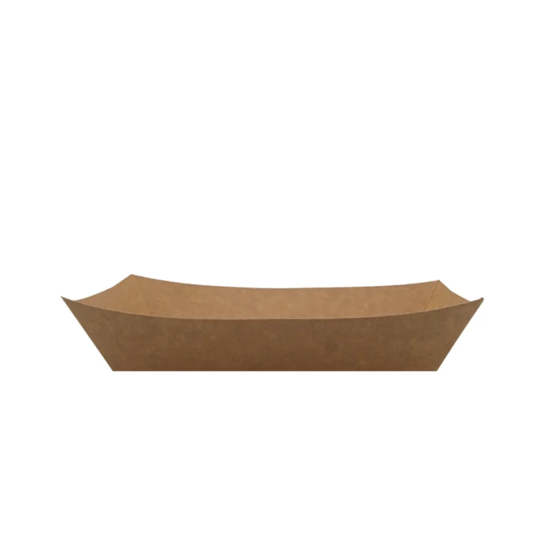 Boat-shaped serving tray E140,5 B200 H48