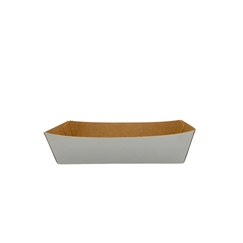 Boat-shaped serving tray E93 B165 H49
