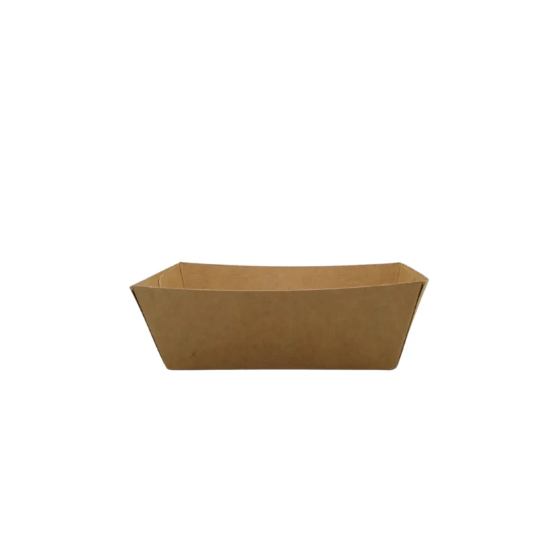 Boat-shaped serving tray E96 B168 H57