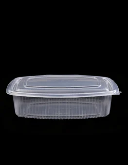Leakproof container with integrated lid TP 1500
