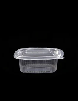Leakproof container with integrated lid TP 375