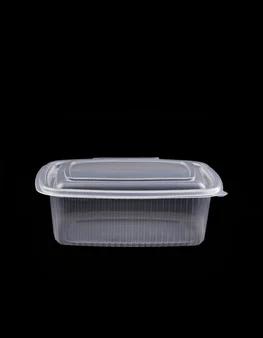 Leakproof container with integrated lid TP 650