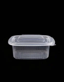 Leakproof container with integrated lid TP 750