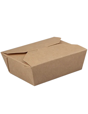 Easy-close rectangular meal box E110 B90 H45