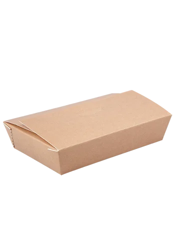 Easy-close rectangular meal box E115 B180 H43