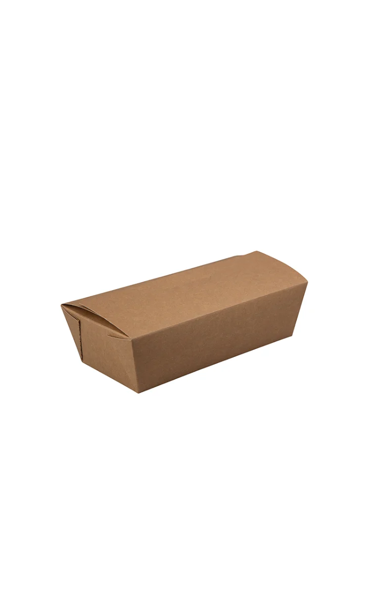 Easy-close rectangular meal box E85 B175 H55