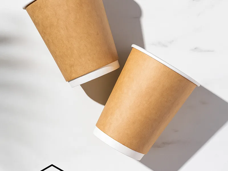 Vasos y envases de cartón
