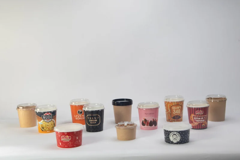 Cups & lids