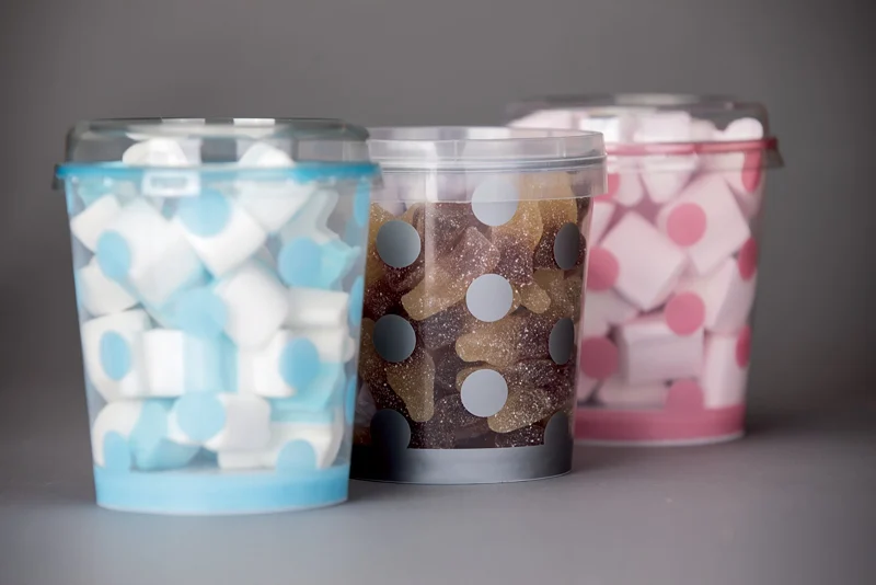 SpectaVIS cups