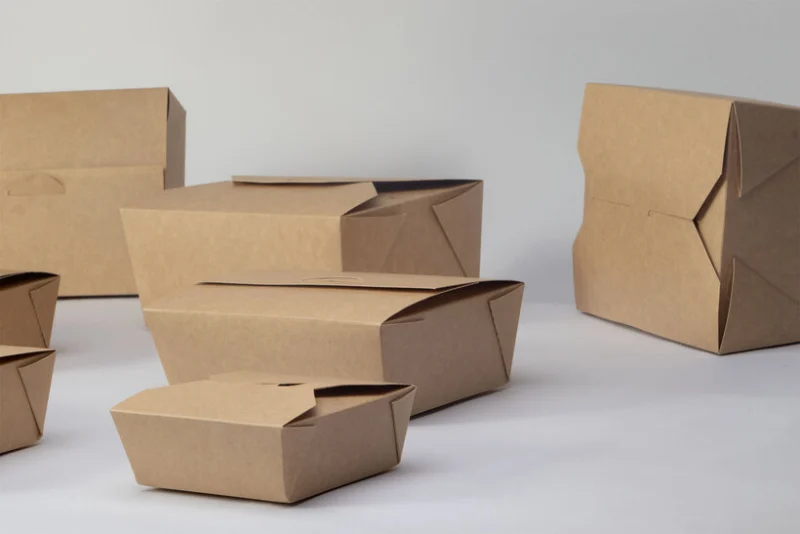 Meal & takeaway boxes