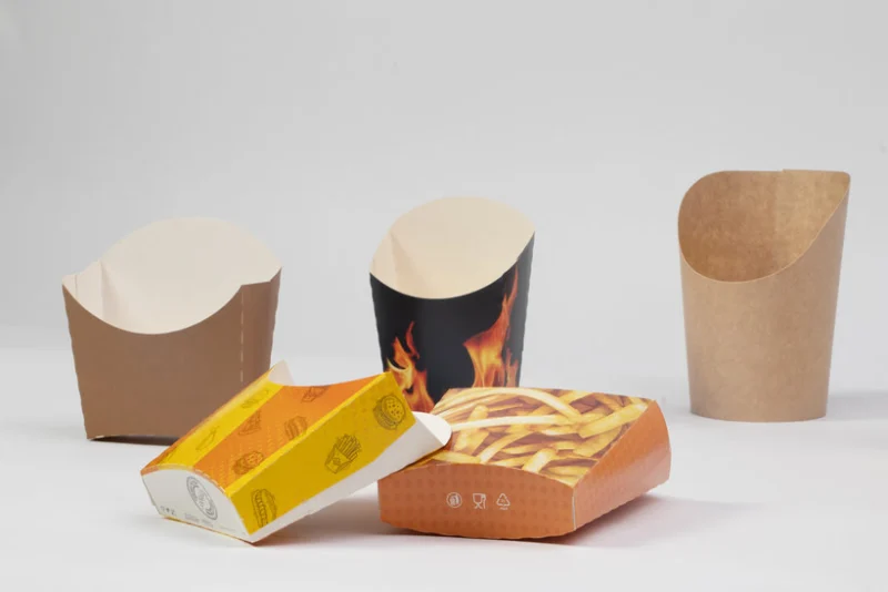 Fries & snack boxes